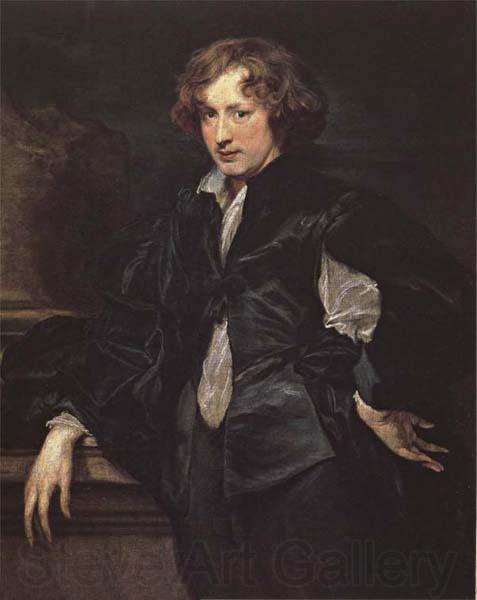 Anthony Van Dyck Self-Portrait France oil painting art